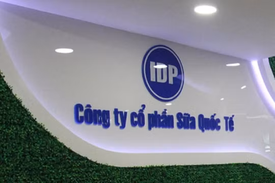 Sữa quốc tế IDP (IDP) lợi nhuận quý 3 đi lùi, nợ ngắn hạn tăng vượt vốn chủ sở hữu