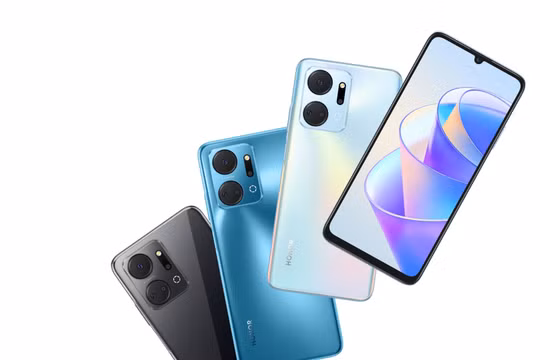Honor X7a được giới thiệu tại Trung Quốc