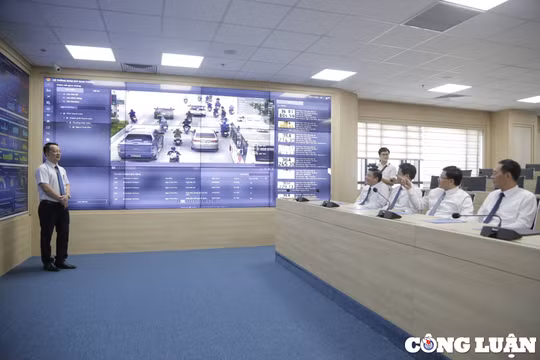 Thanh Hoá: Triển khai xử phạt nguội các hành vi vi phạm Luật Giao thông đường bộ