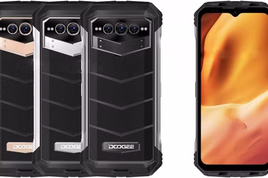 Doogee sắp sửa công bố smartphone pin 'khủng' bậc nhất