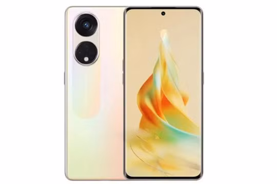 Hình ảnh render của OPPO Reno 8T 5G