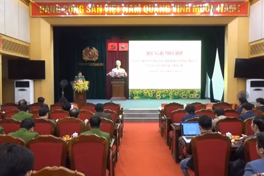 Công an Thanh Hóa huy động tối đa lực lượng bảo đảm an ninh trật tự tết Nguyên Đán 2023