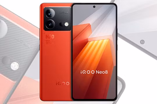 Hình ảnh thực tế của iQOO Neo8 series