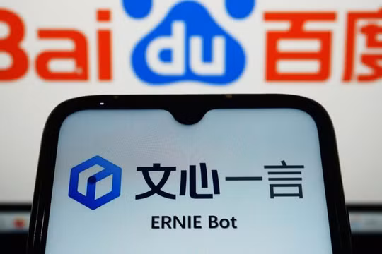 Baidu tự tin chatbot Ernie không phạm sai lầm 'nhạy cảm'