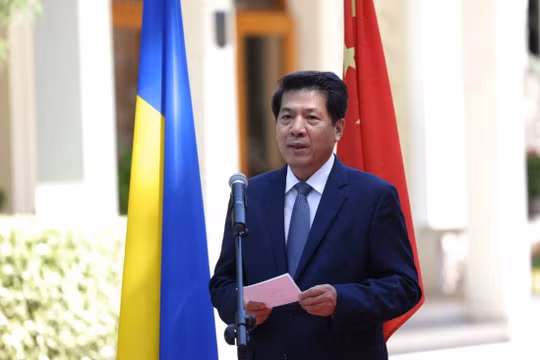 Đặc phái viên hòa bình của Trung Quốc đến Ukraine