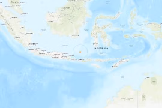 Động đất mạnh 7,0 độ richter làm rung chuyển đảo du lịch Bali của Indonesia