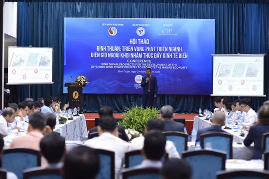 Bình Thuận là địa phương có tiềm năng năng lượng gió cao nhất cả nước