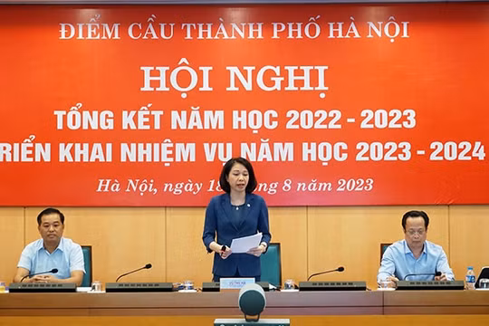 Hà Nội kiến nghị nâng tầng, xây dựng tầng hầm trong trường học