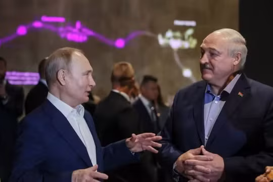 Ông Lukashenko nói Nga không yêu cầu Belarus tham chiến ở Ukraine
