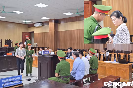 Nguyên Giám đốc Sở GD&ĐT Thanh Hoá lĩnh án 4 năm tù