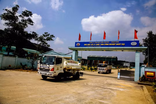 Khẳng định vai trò đơn vị chuyên ngành bảo vệ môi trường của TKV