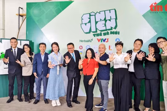 Đài Truyền hình Việt Nam ra mắt chương trình "Sinh viên thế hệ mới” trên VTV3