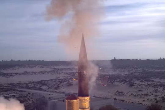 Israel và Mỹ đồng ý bán hệ thống phòng thủ tên lửa Arrow 3 cho Đức