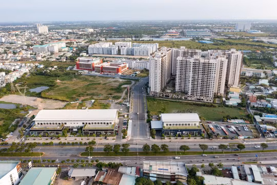 Căn hộ giá bình dân chỉ còn tìm thấy ở những tỉnh lân cận TP.HCM