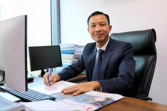 Nhà báo Lê Vũ Phong được bổ nhiệm Phó Tổng biên tập Tạp chí Đầu tư Tài chính