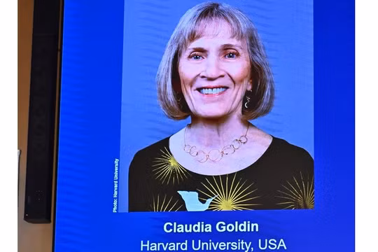 Nobel Kinh tế 2023 thuộc về Claudia Goldin nhờ nghiên cứu bất bình đẳng về lương giữa nam và nữ
