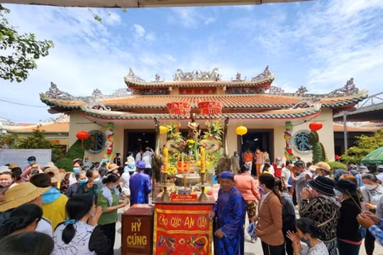 Lễ hội Đình thần Nguyễn Trung Trực là Di sản văn hóa phi vật thể quốc gia