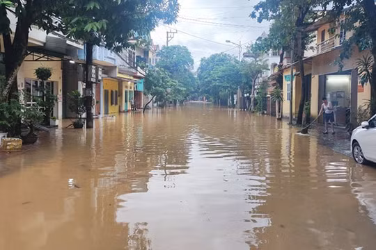 Mưa lũ, sạt lở đất khiến 3 người chết, 1 người mất tích tại một số tỉnh Bắc Bộ