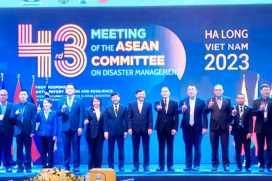 Hội nghị lần thứ 43 của Ủy ban ASEAN về quản lý thiên tai chính thức khai mạc tại Quảng Ninh