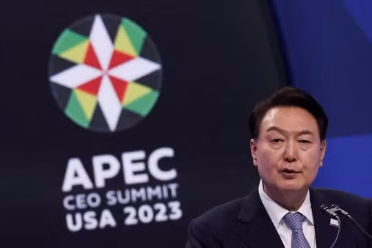 Hàn Quốc và Nhật Bản cam kết tăng cường mối quan hệ bên lề Tuần lễ APEC
