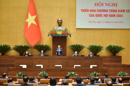 Tiếp tục đổi mới, nâng cao chất lượng, hiệu quả hoạt động giám sát của Quốc hội