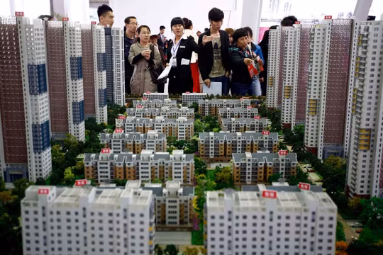 Bất động sản Trung Quốc ảm đạm khi giá nhà ở giảm mạnh nhất trong 8 năm