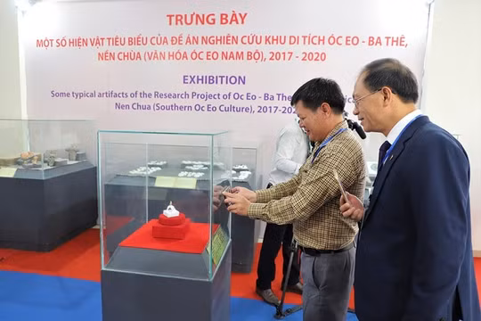 Khẳng định giá trị nổi bật toàn cầu của Khu Di tích Óc Eo - Ba Thê