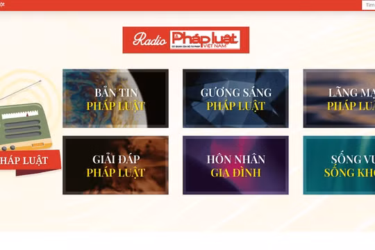 Podcast - Công cụ giáo dục, phổ biến pháp luật hiệu quả trên báo chí