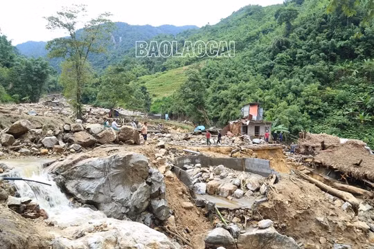 Lào Cai: Vẫn chưa tìm thấy 3 nạn nhân mất tích do mưa lũ