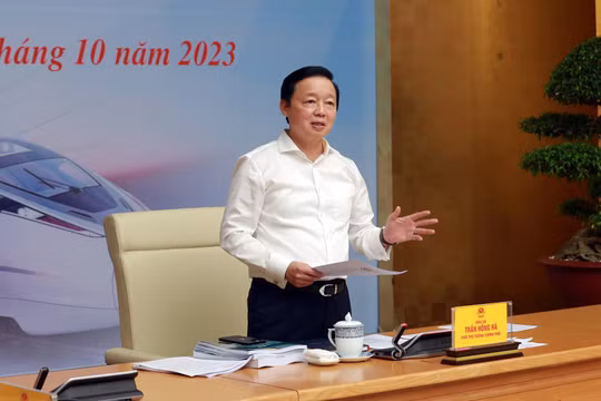 Khẳng định vai trò của tuyến đường sắt tốc độ cao là "trục xương sống" trên hành lang Bắc-Nam