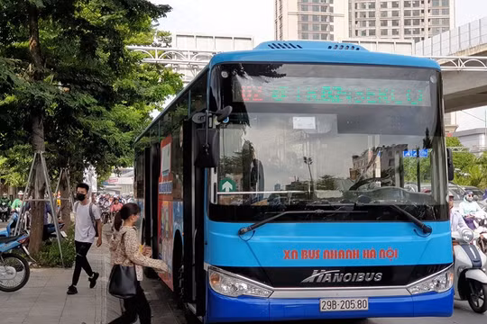 Hợp lý hóa luồng tuyến phục vụ nhu cầu đi lại bằng xe buýt của người dân