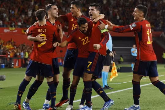 Kết quả vòng loại EURO 2024: Tây Ban Nha đánh bại Scotland, Croatia thua sốc
