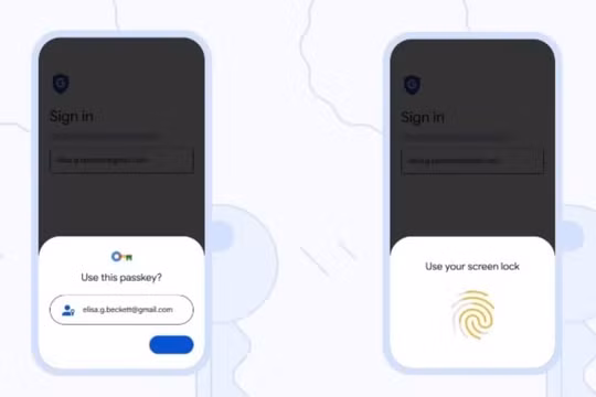 Google tung ra dịch vụ 'chìa khoá truy cập' cho các tài khoản