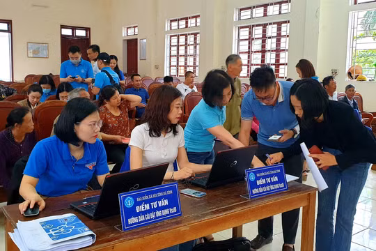 Phấn đấu đến hết năm 2023 có khoảng 35 triệu người dùng bảo hiểm xã hội số
