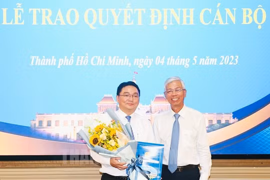 TP HCM: Ông Nguyễn Trần Bình làm Chủ tịch UBND quận 11