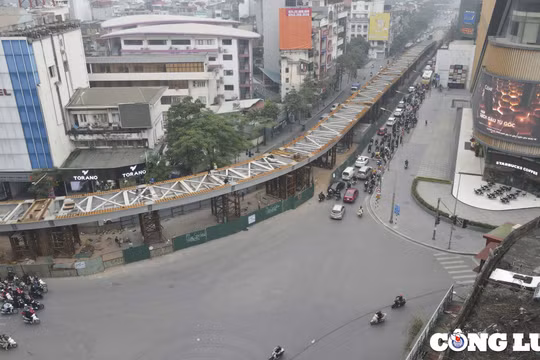 Dự kiến thông xe cầu vượt nút giao Chùa Bộc - Phạm Ngọc Thạch