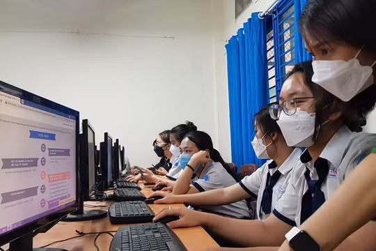Bắt đầu đăng ký thi tốt nghiệp THPT từ hôm nay