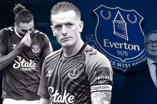 Everton nhận án phạt nặng nhất lịch sử Ngoại hạng Anh