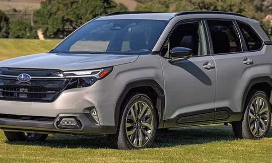 Lộ ảnh Subaru Forester thế hệ mới trước ngày trình làng