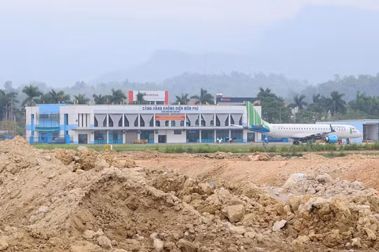 Sẵn sàng các điều kiện để đưa cảng hàng không Điện Biên khai thác trở lại