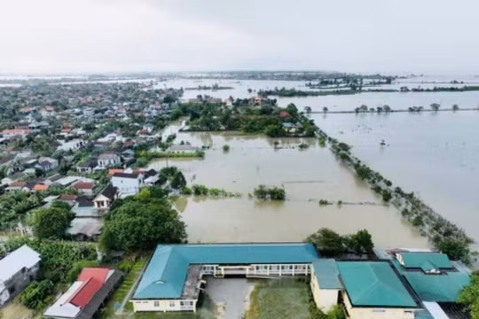 Mưa lũ trong tuần vừa qua ở miền Trung đã khiến 7 người chết, 2 người mất tích