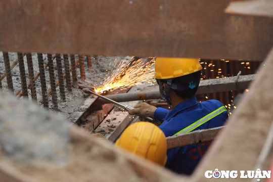 Hà Nội: Cận cảnh hầm chui gần 800 tỷ đồng sau hơn 1 năm thi công