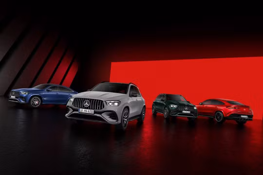 Mercedes-Benz GLE ra mắt bản nâng cấp giữa vòng đời