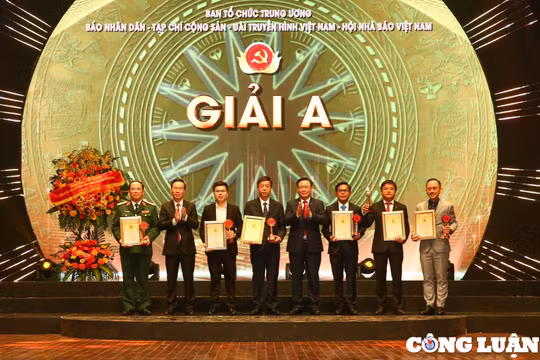 Giải báo chí toàn quốc về xây dựng Đảng lần thứ VII: Ngày càng có sức hấp dẫn và hiệu ứng lan tỏa