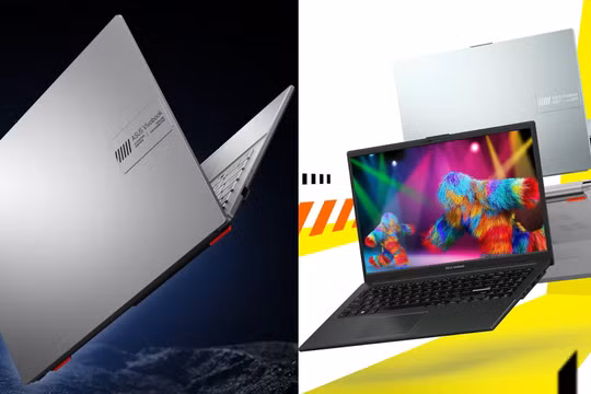 ASUS trình làng bộ đôi laptop mới