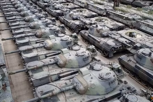 Đức cho phép gửi xe tăng cũ Leopard 1 tới Ukraine