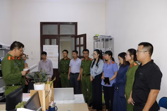 Cán bộ văn phòng đăng ký đất đai, giả mạo sổ đỏ chiếm đoạt hơn 3,2 tỷ đồng