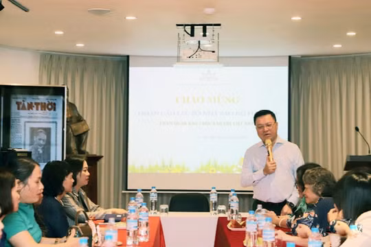 Câu lạc bộ Nhà báo nữ tỉnh Hà Tĩnh tiếp tục đổi mới, sáng tạo đóng góp vào sự phát triển của báo chí