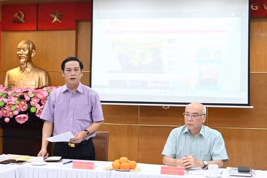 Tăng cường trao đổi thông tin giữa Cổng Thông tin điện tử ĐCSVN và Trang tin Đảng bộ TP Hồ Chí Minh