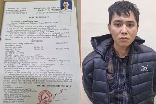 Chờ thụ án chống người thi hành công vụ, trốn lên Sa Pa vẫn bị bắt